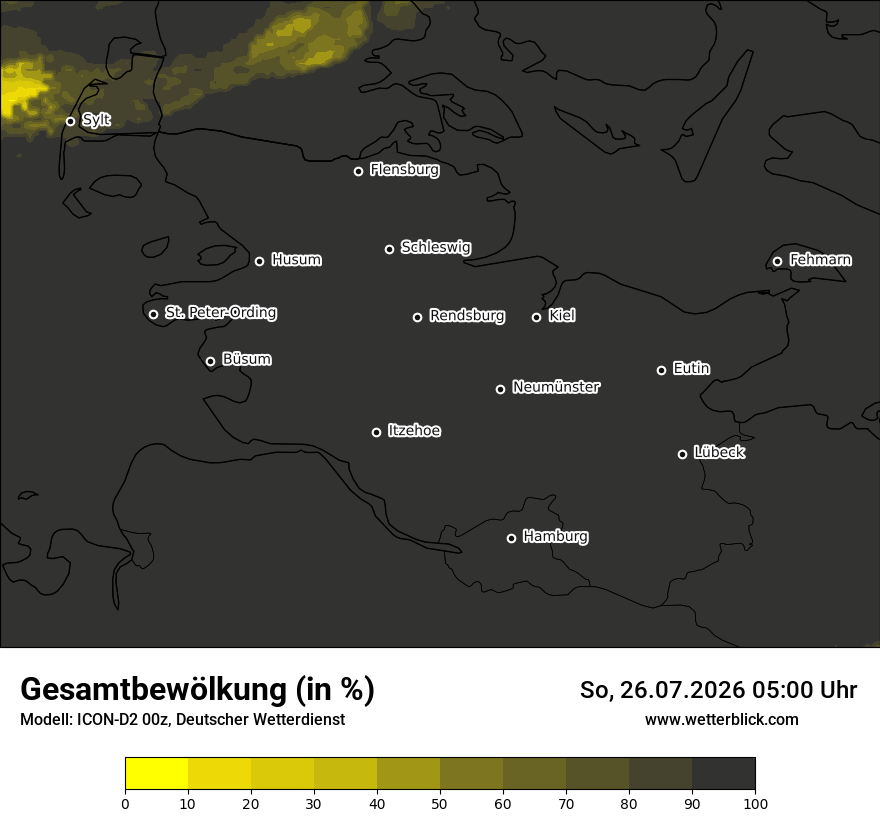 Bewölkung