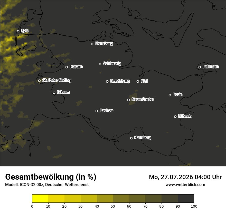 Bewölkung