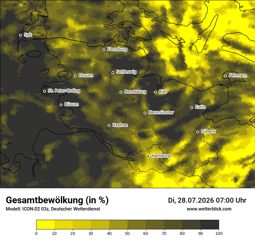 Bewölkung