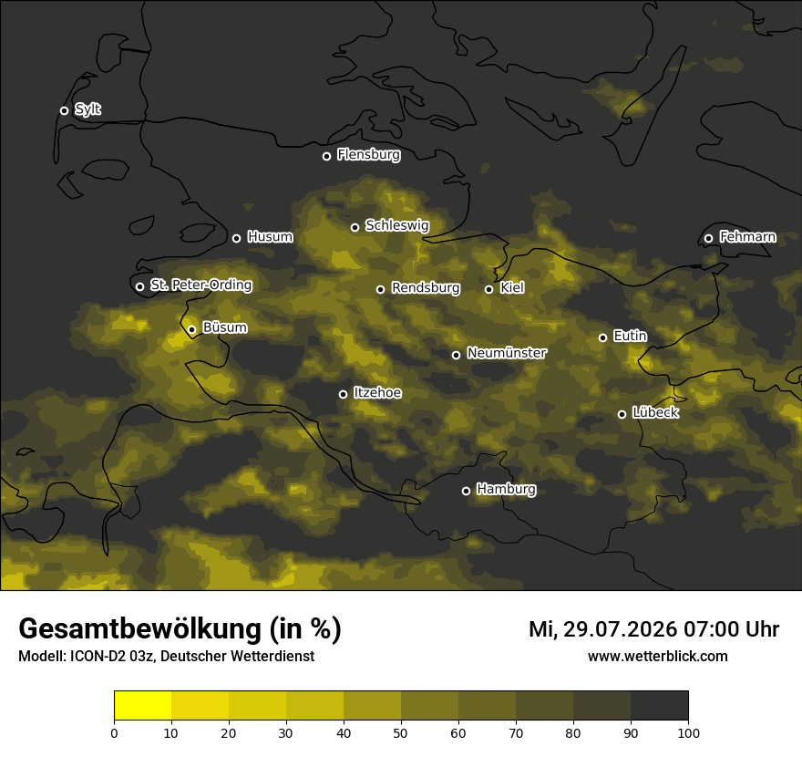 Bewölkung