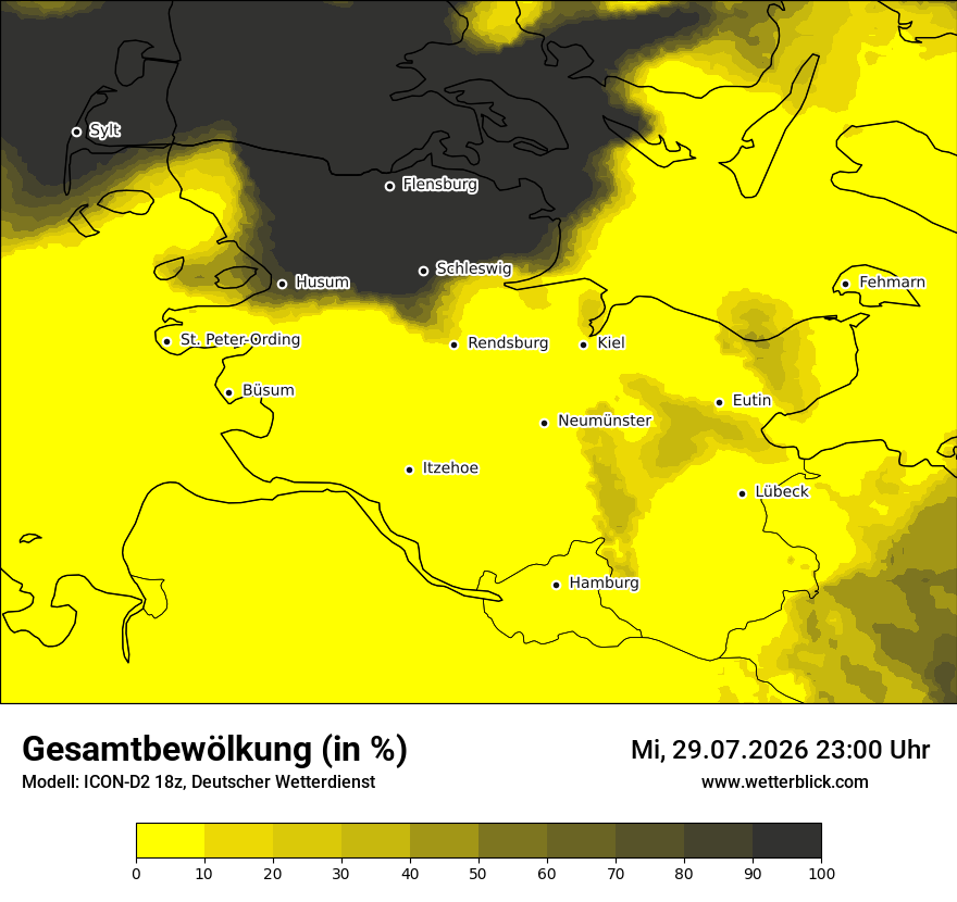 Bewölkung