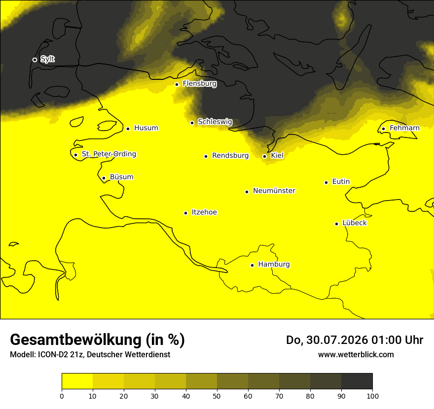 Bewölkung