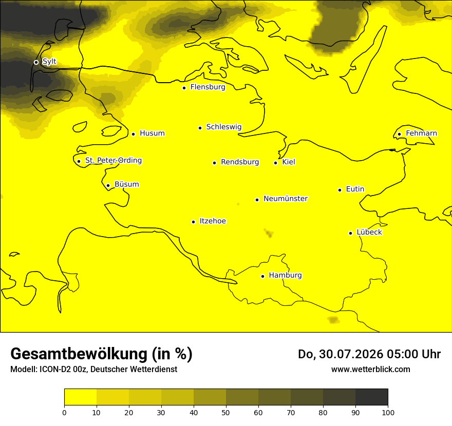 Bewölkung