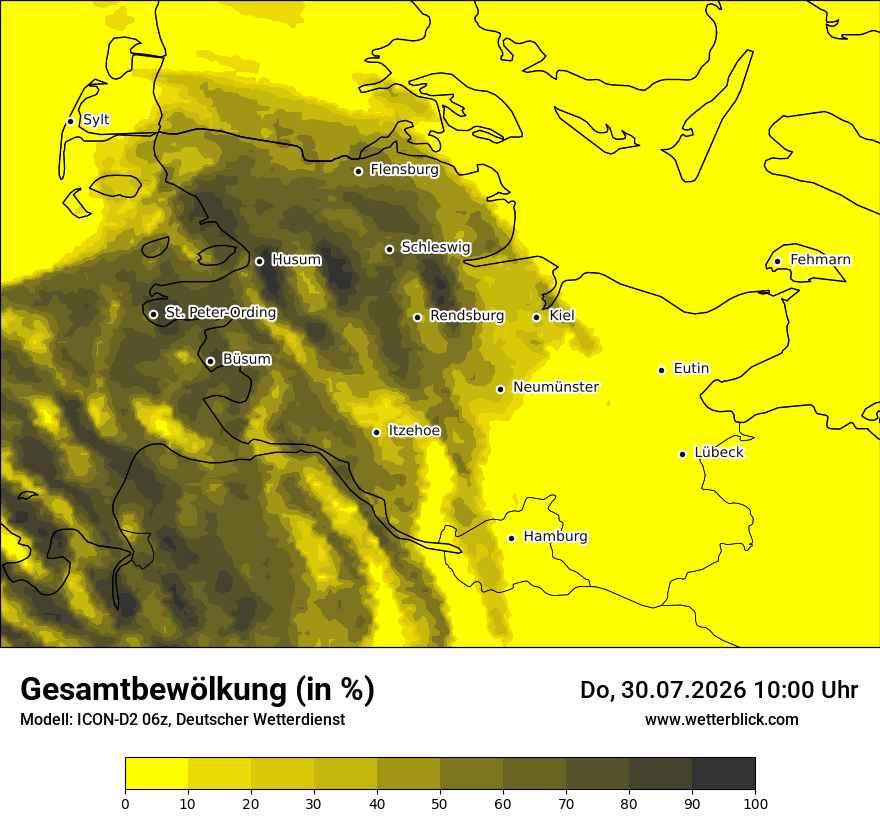 Bewölkung