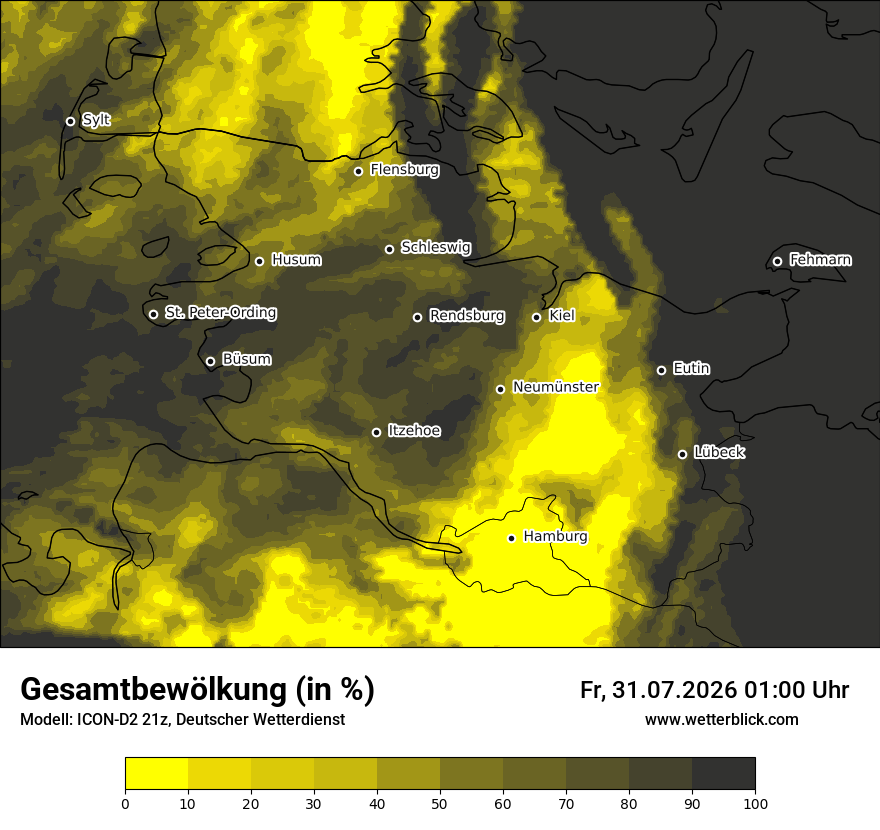 Bewölkung