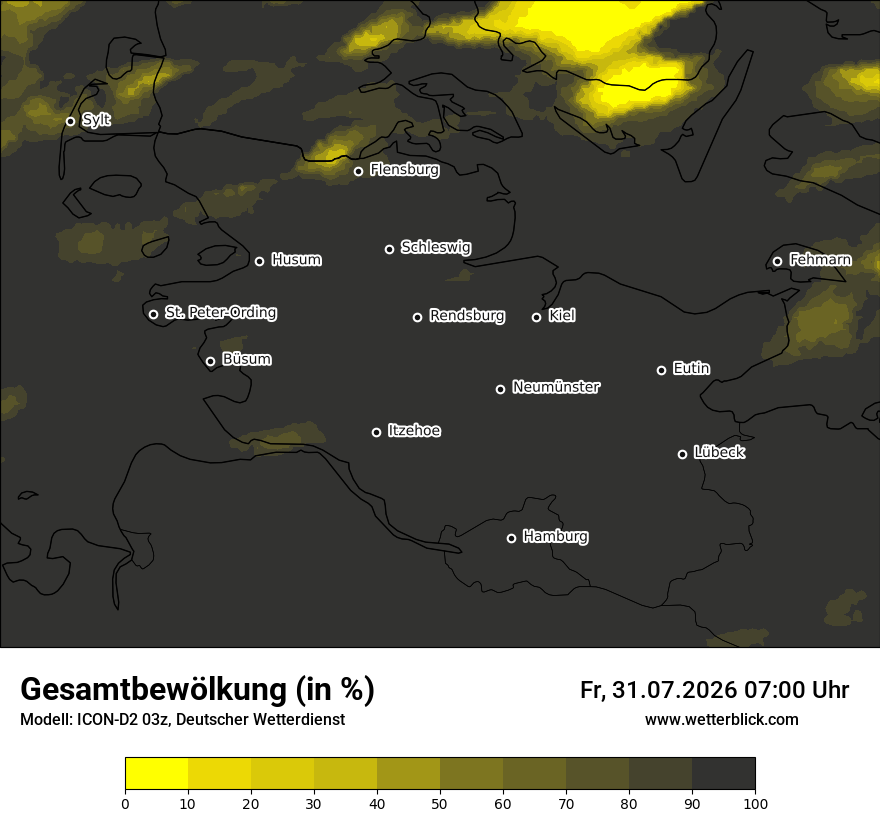 Bewölkung