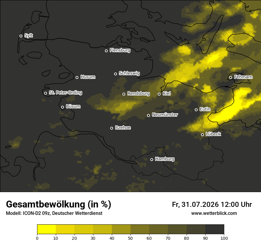 Bewölkung