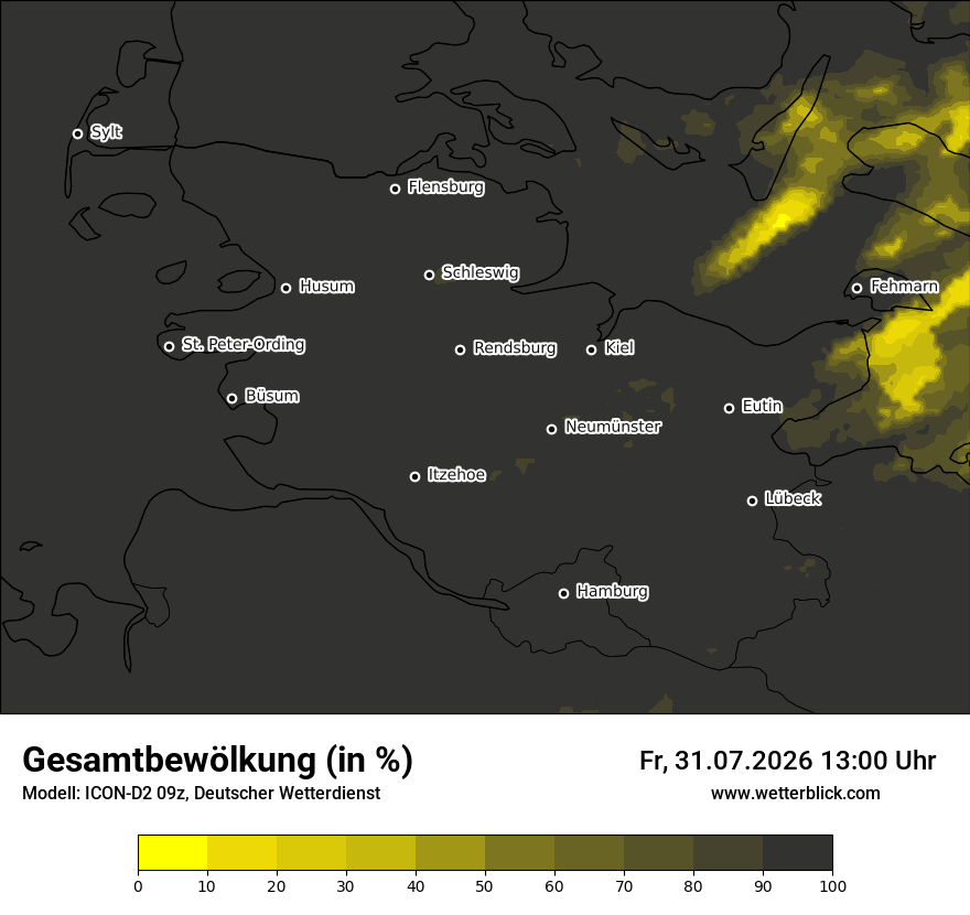 Bewölkung