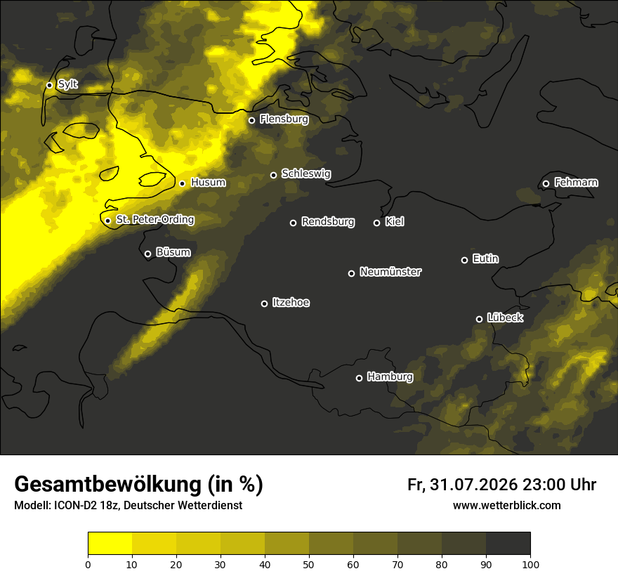 Bewölkung