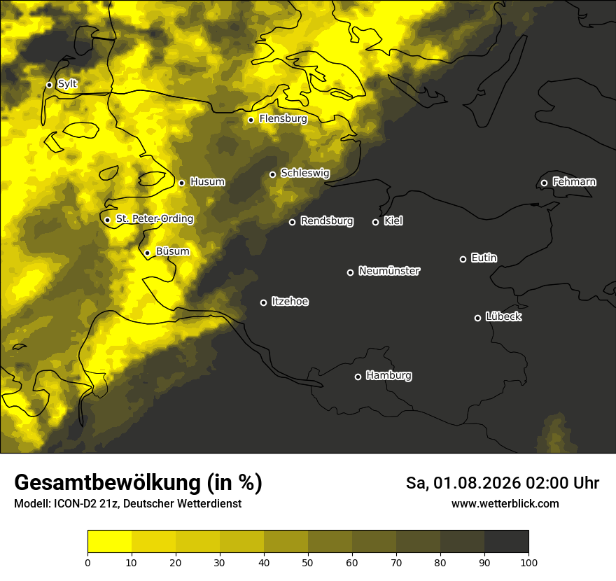 Bewölkung
