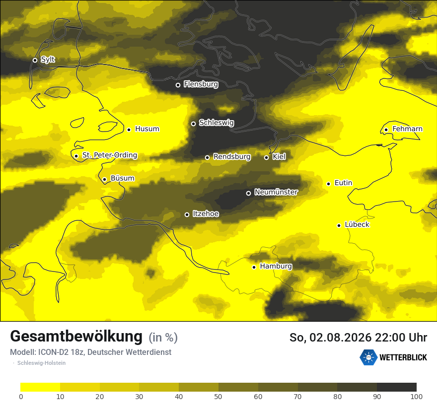 Bewölkung