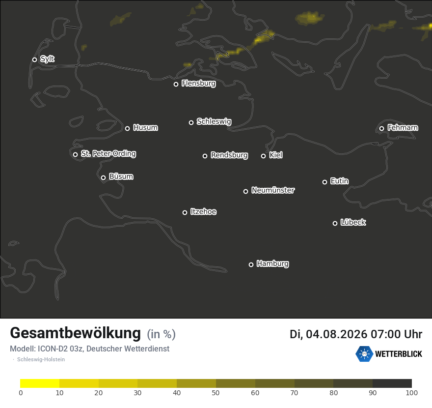 Bewölkung