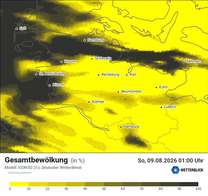 Bewölkung
