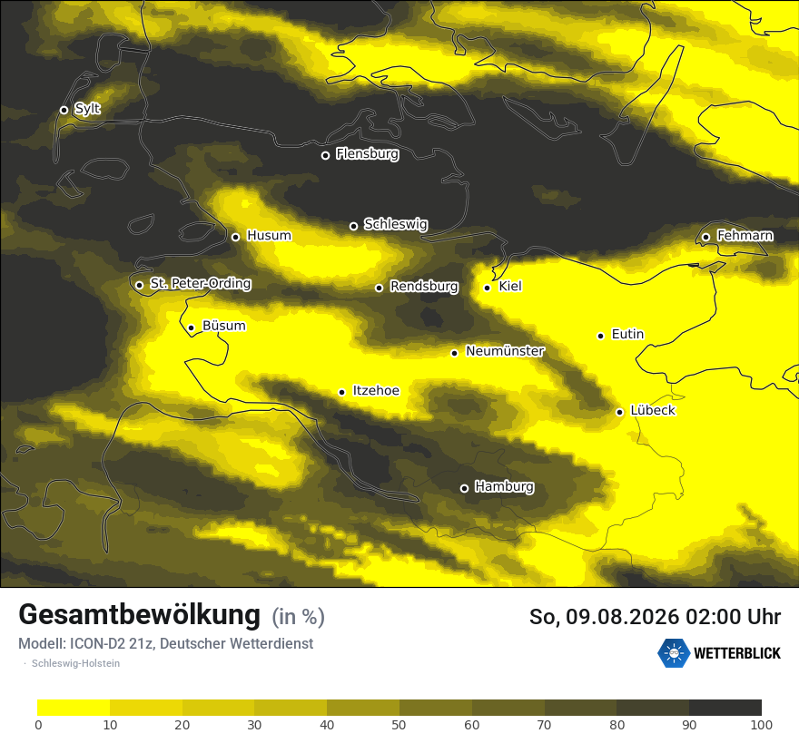 Bewölkung