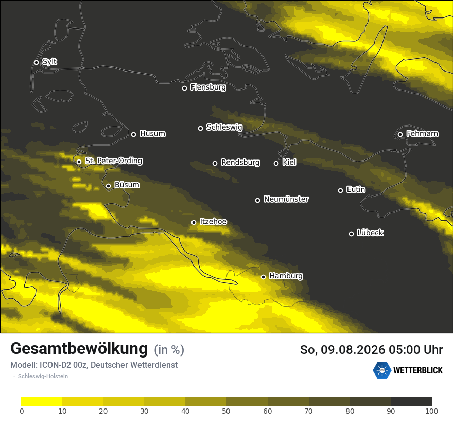 Bewölkung