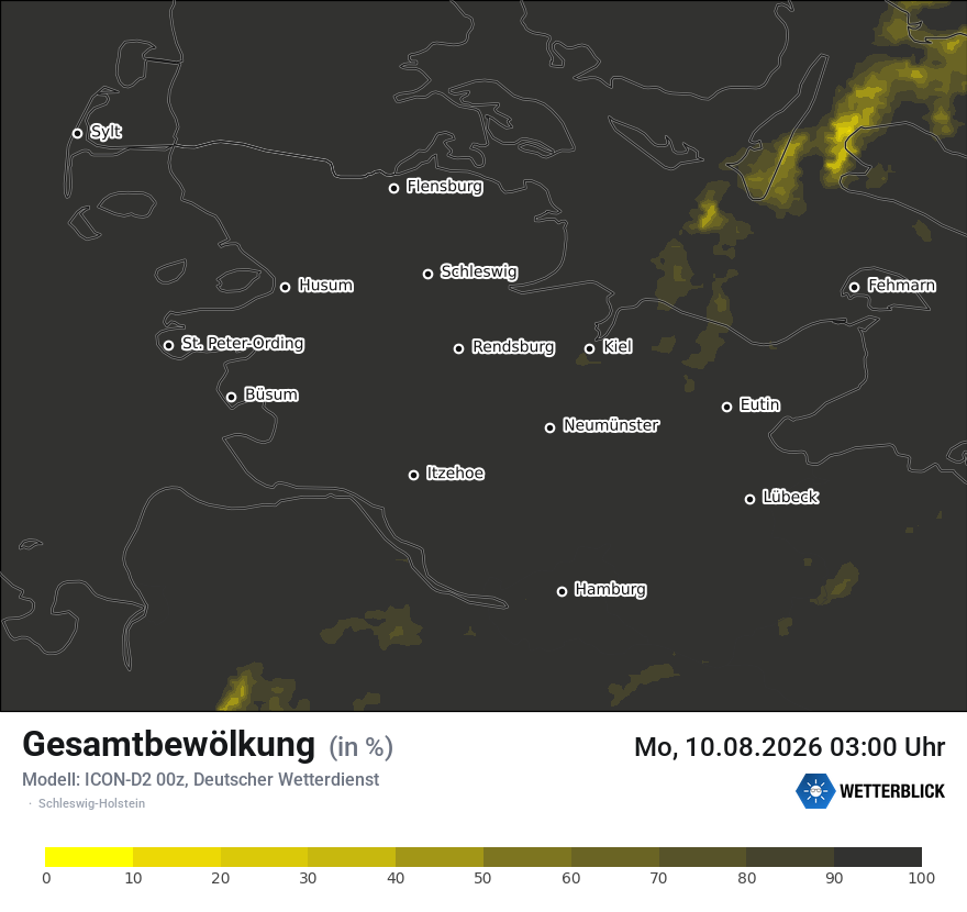 Bewölkung