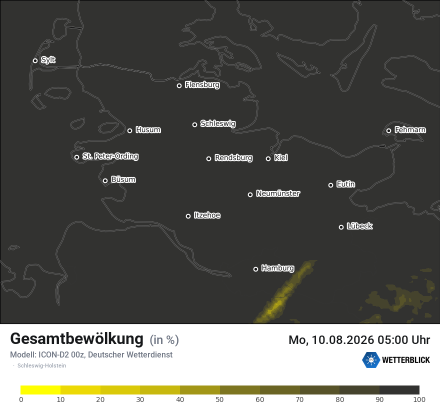 Bewölkung