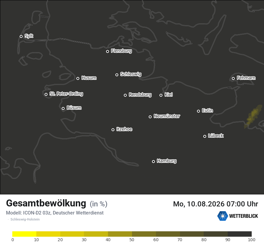 Bewölkung