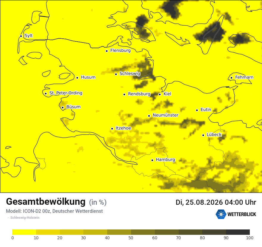 Bewölkung