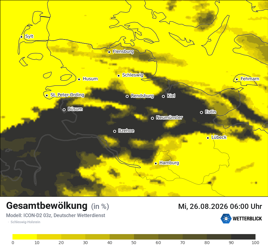 Bewölkung
