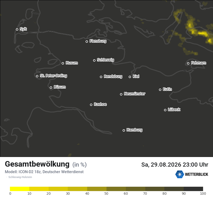 Bewölkung