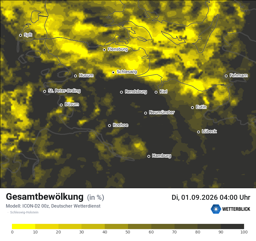 Bewölkung
