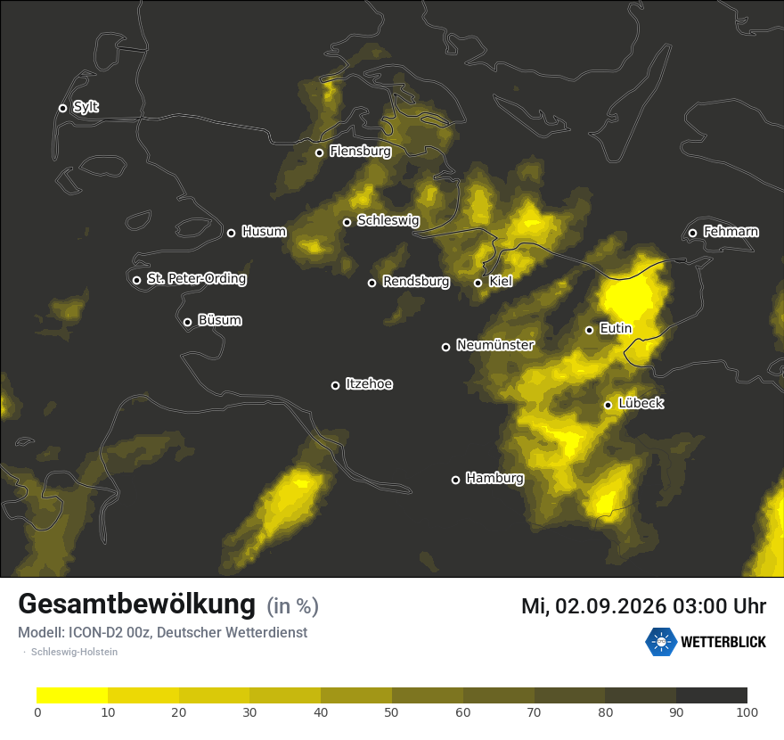 Bewölkung