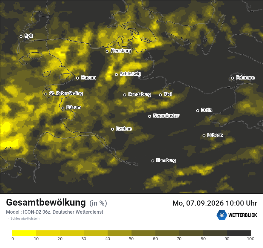 Bewölkung