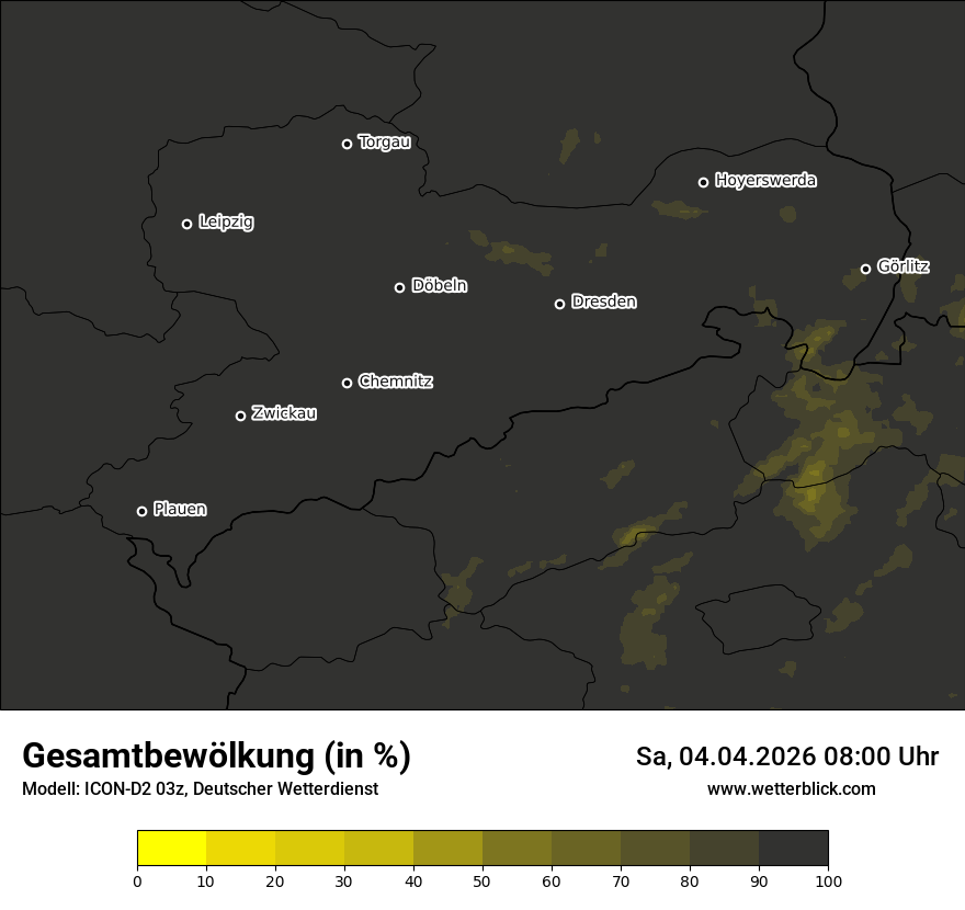 Modellkarte ICON-D2 – clct – sn