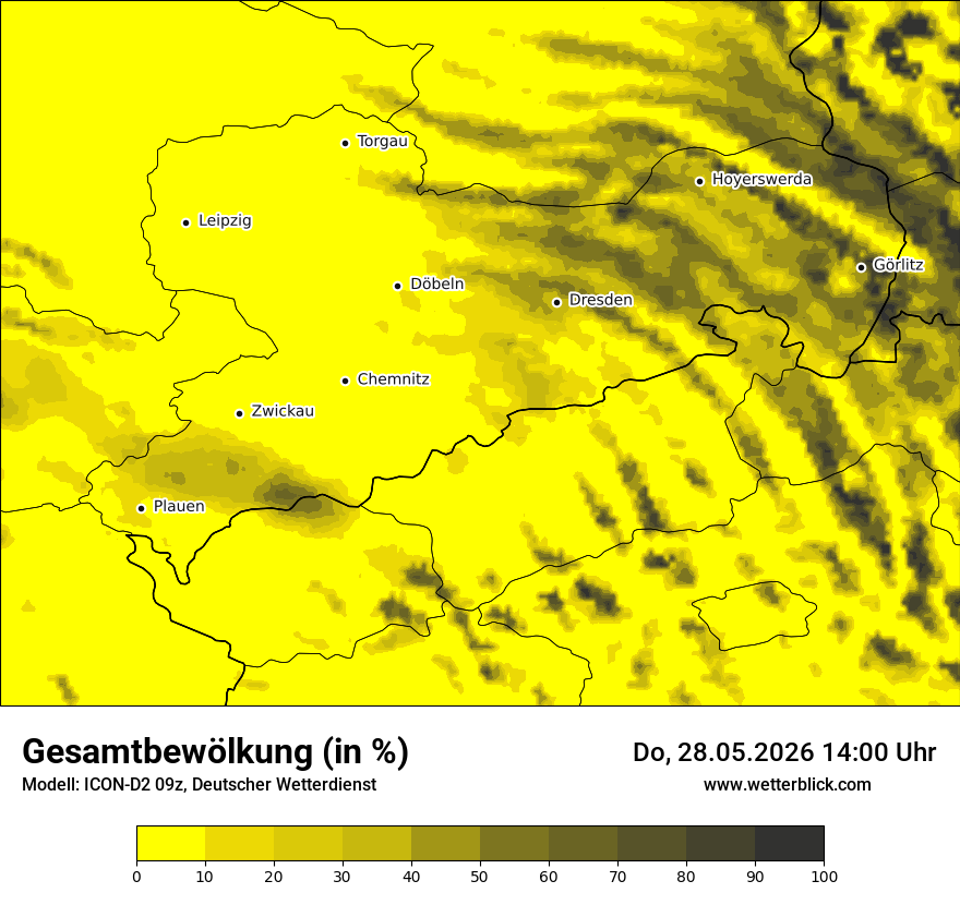 Bewölkung