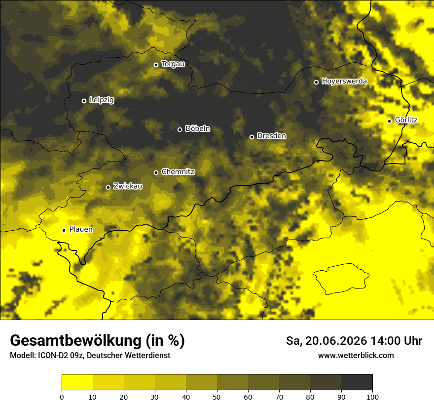 Bewölkung