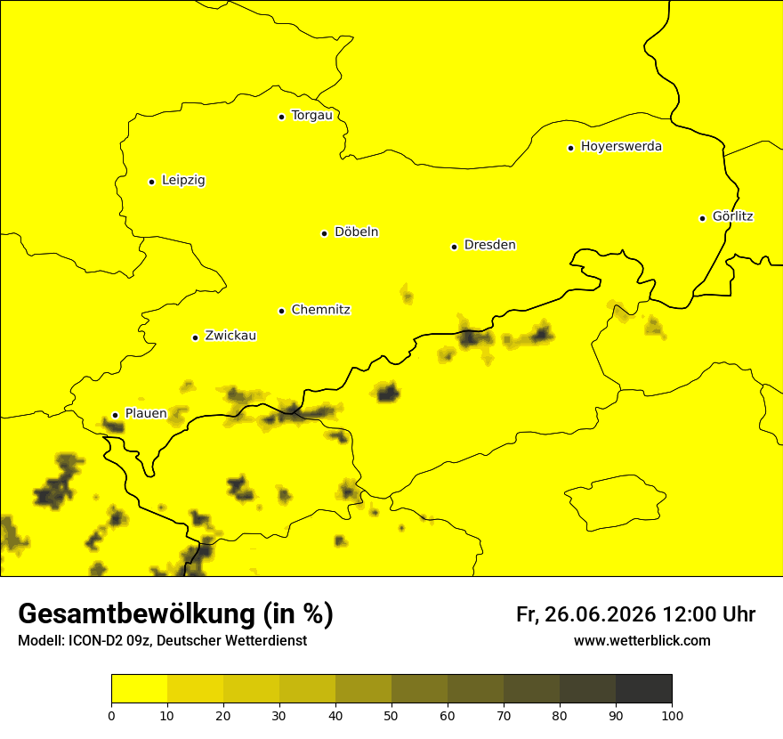 Bewölkung