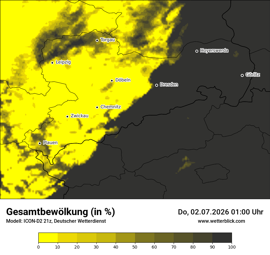 Bewölkung