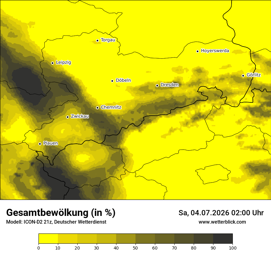 Bewölkung