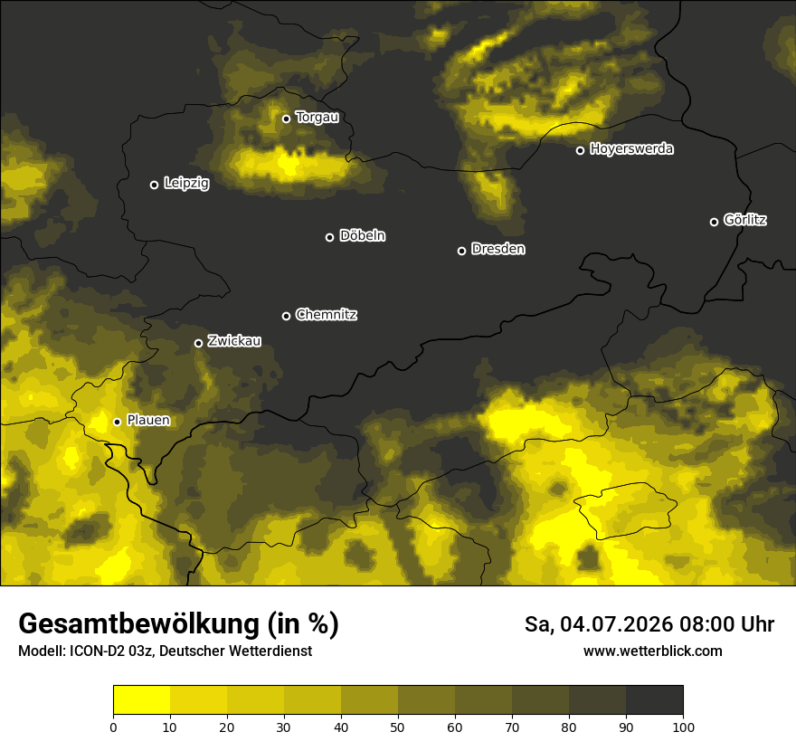 Bewölkung
