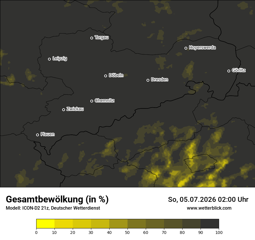 Bewölkung