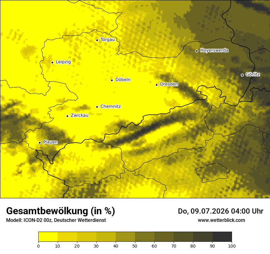 Bewölkung