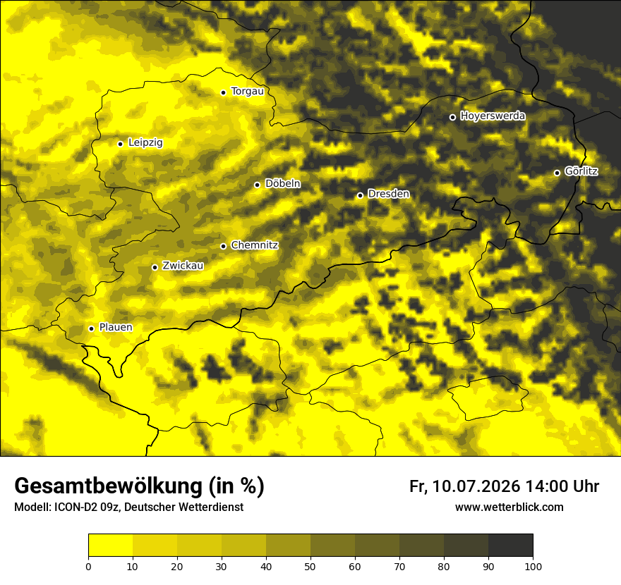 Bewölkung