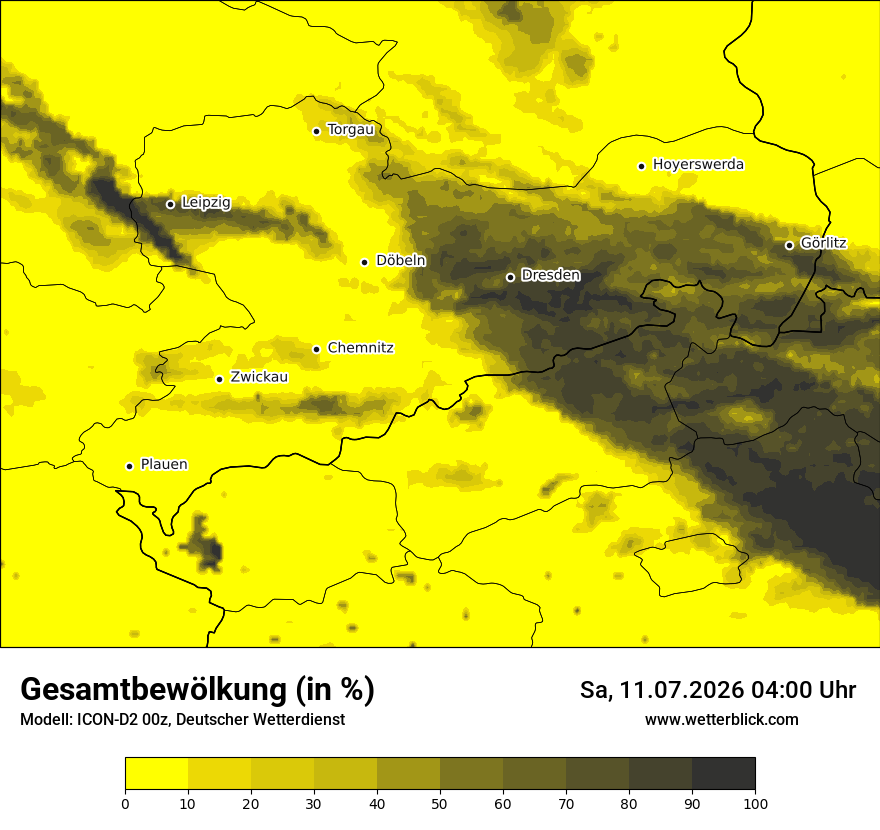 Bewölkung