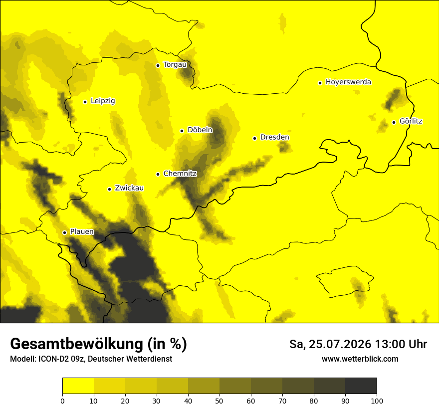 Bewölkung