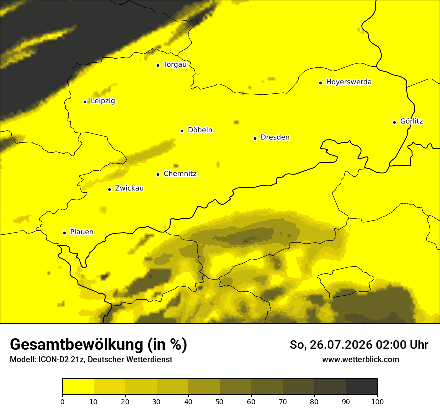 Bewölkung