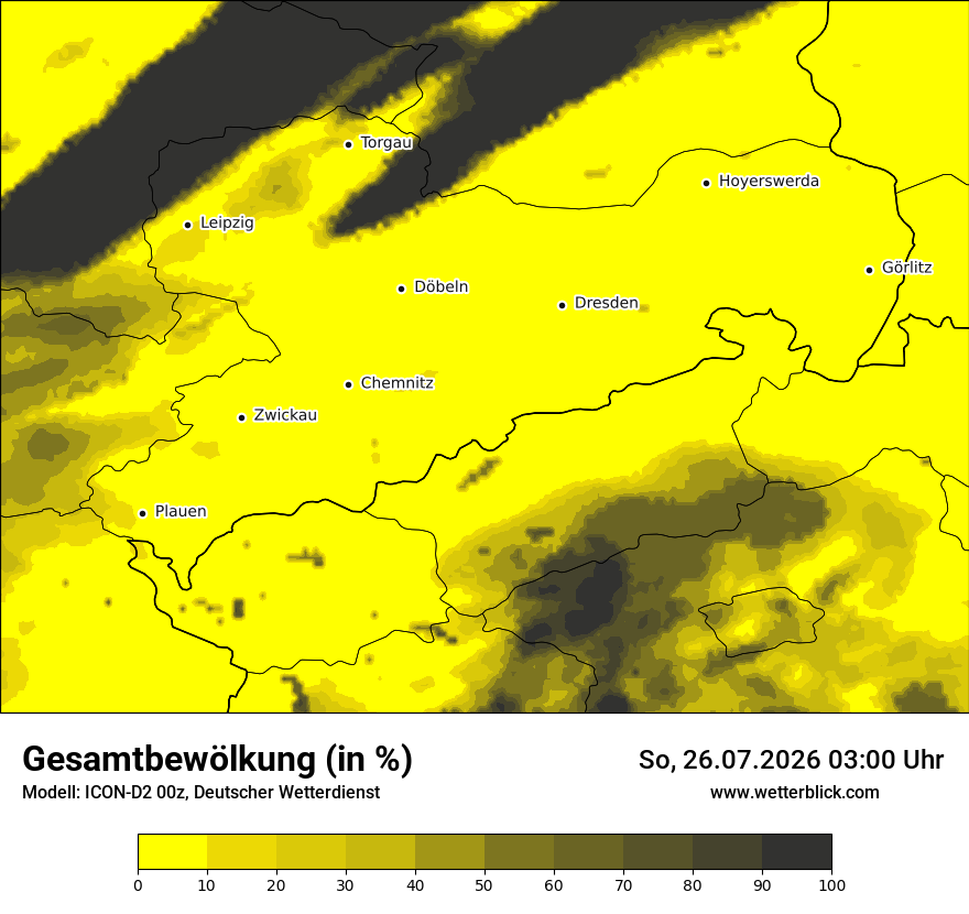 Bewölkung