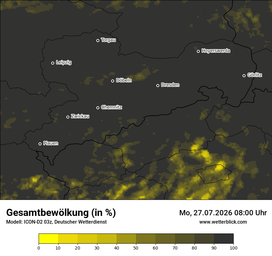 Bewölkung