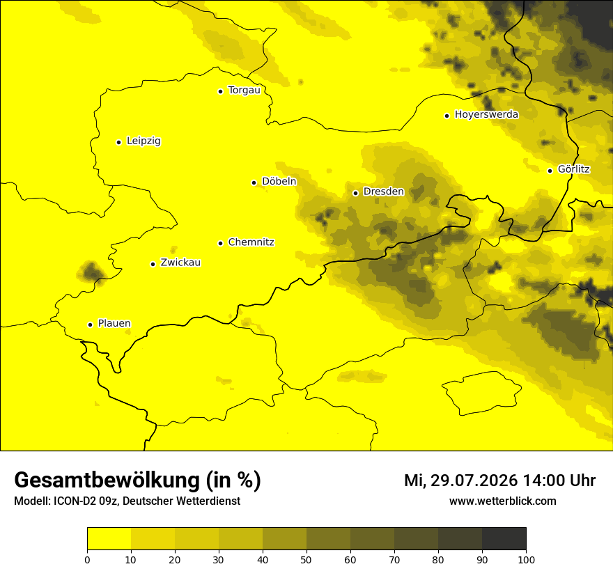 Bewölkung