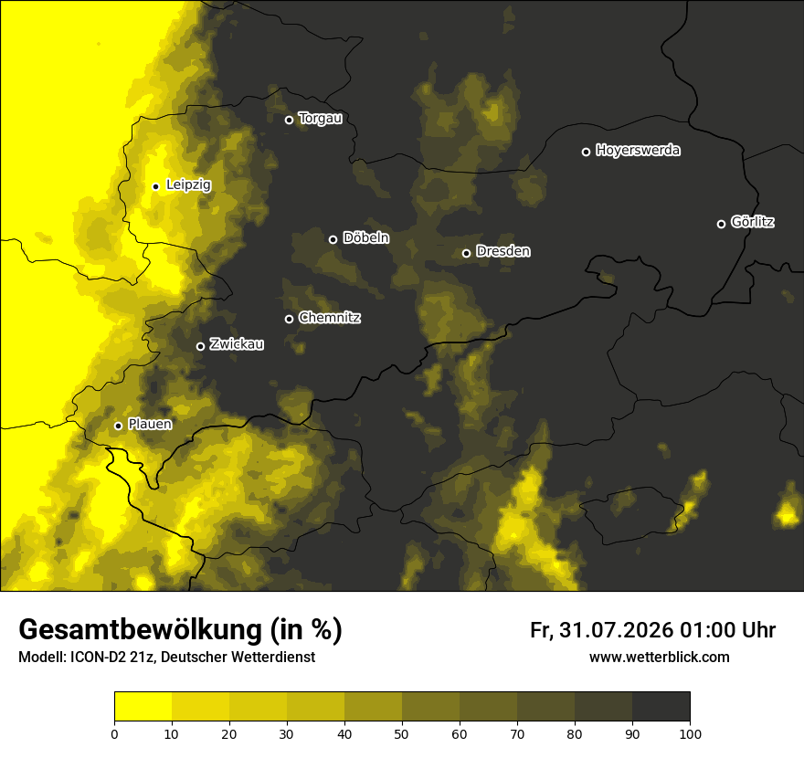Bewölkung