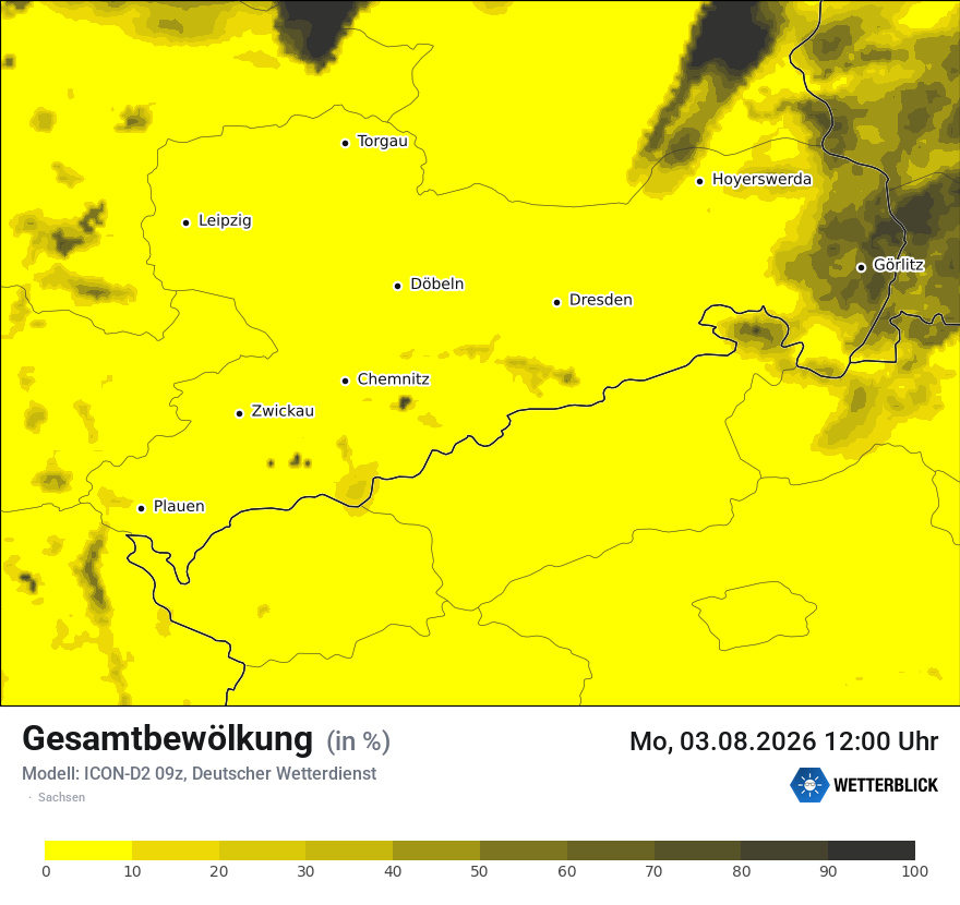 Bewölkung