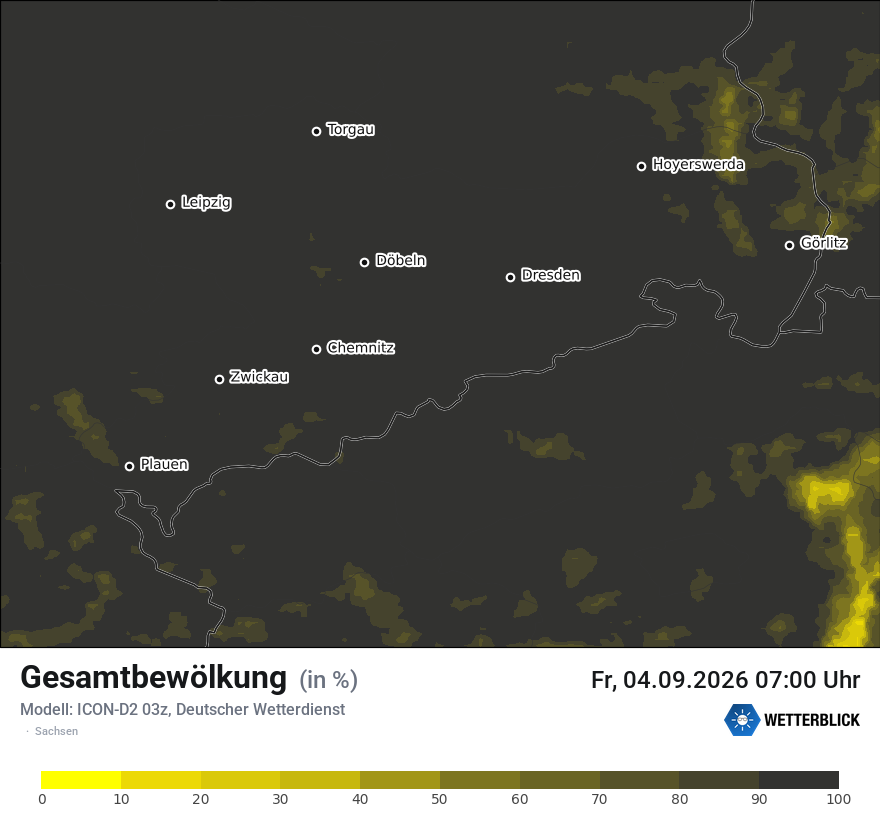 Bewölkung