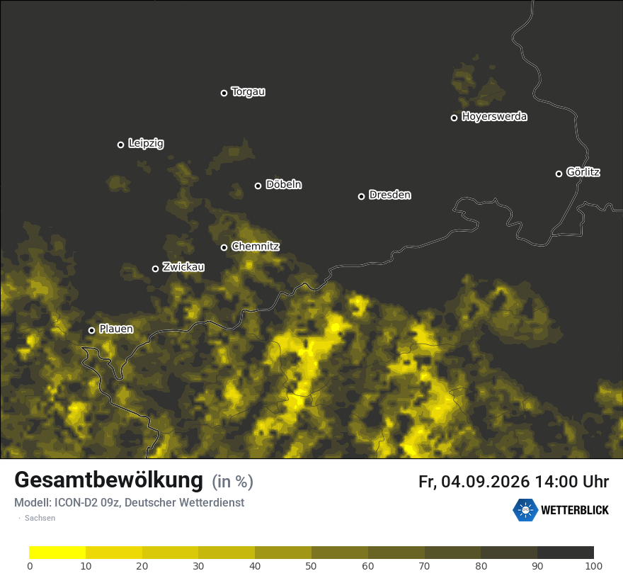 Bewölkung