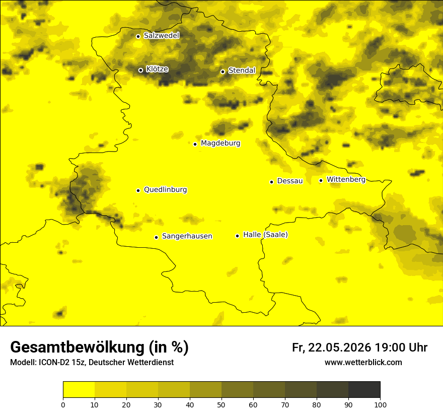 Bewölkung