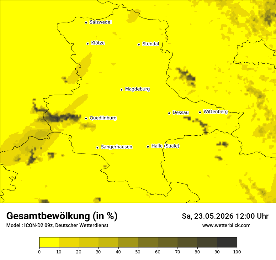 Bewölkung